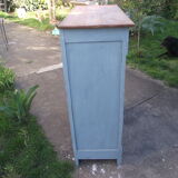 Blue-grey skated parisian buffet