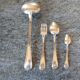 Housewife Silver metal 37 cutlery