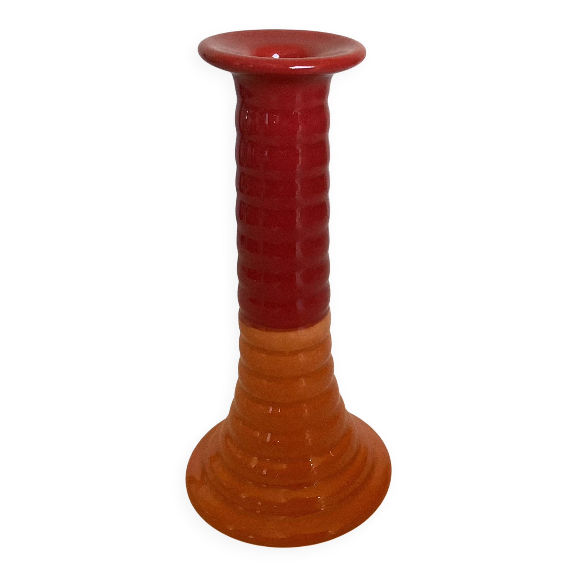 Marcelo Val pottery candle holder