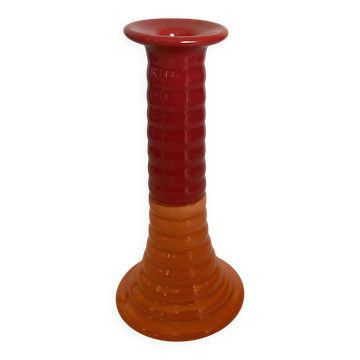 Marcelo Val pottery candle holder