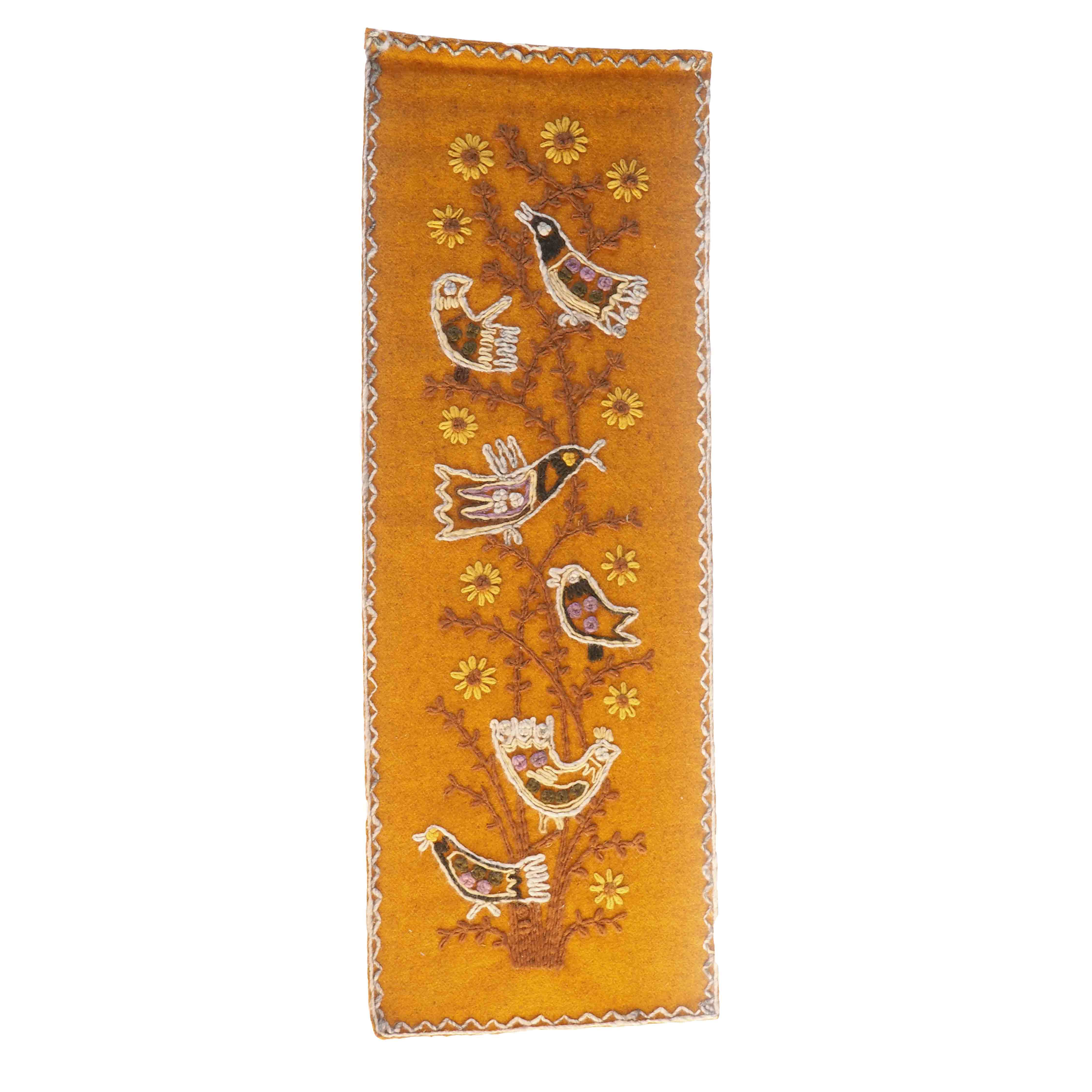 Scandinavian textile table