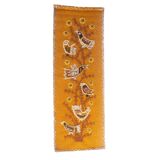 Scandinavian textile table