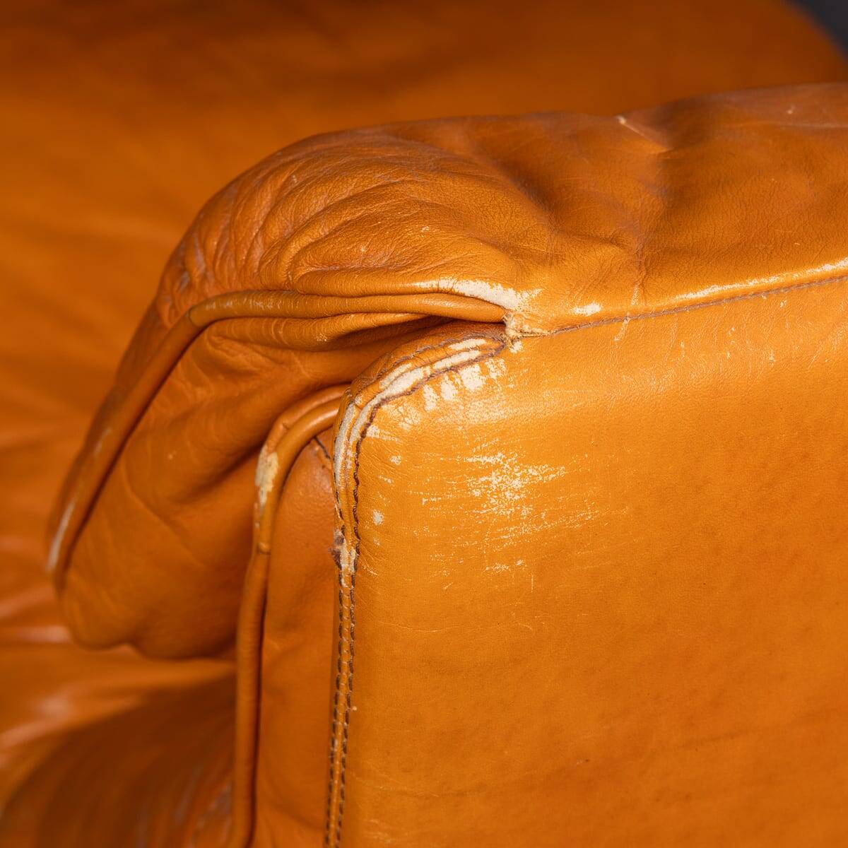 20Thc Italian Periplo Leather Chaise Longue By Tarcisio Colzani