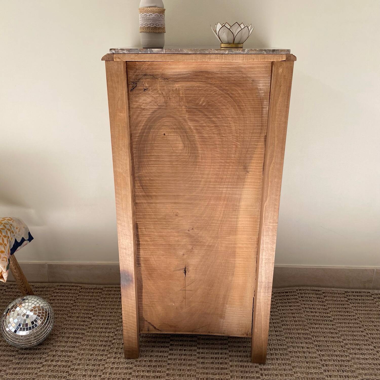 Extra furniture or Art Deco bedside table