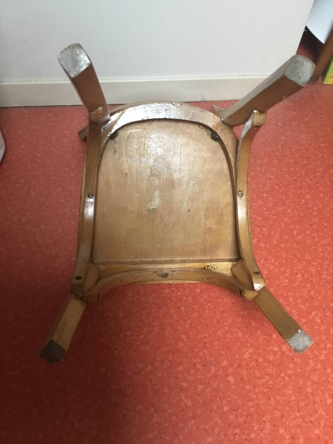 Chaises d’enfant baumann