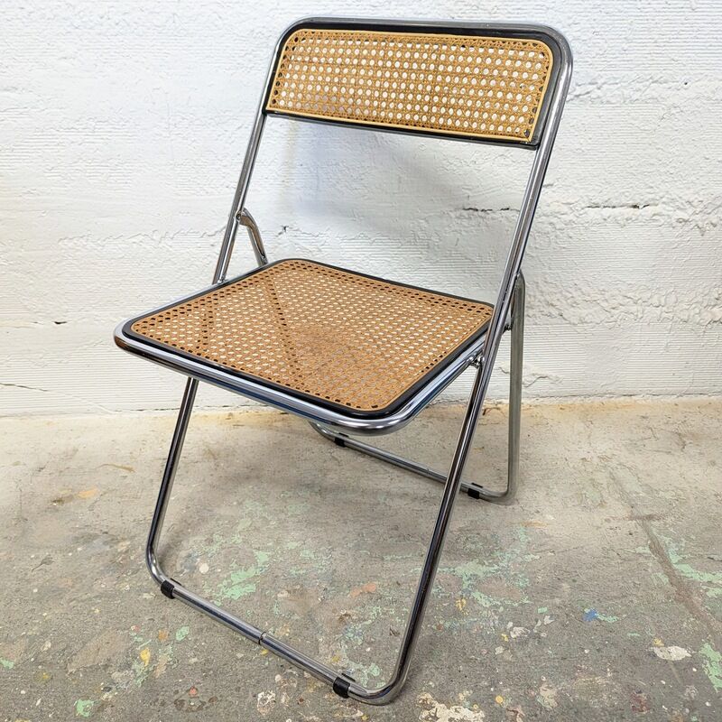 Folding chair metal structure