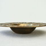 Zodiac brass trinket bowl