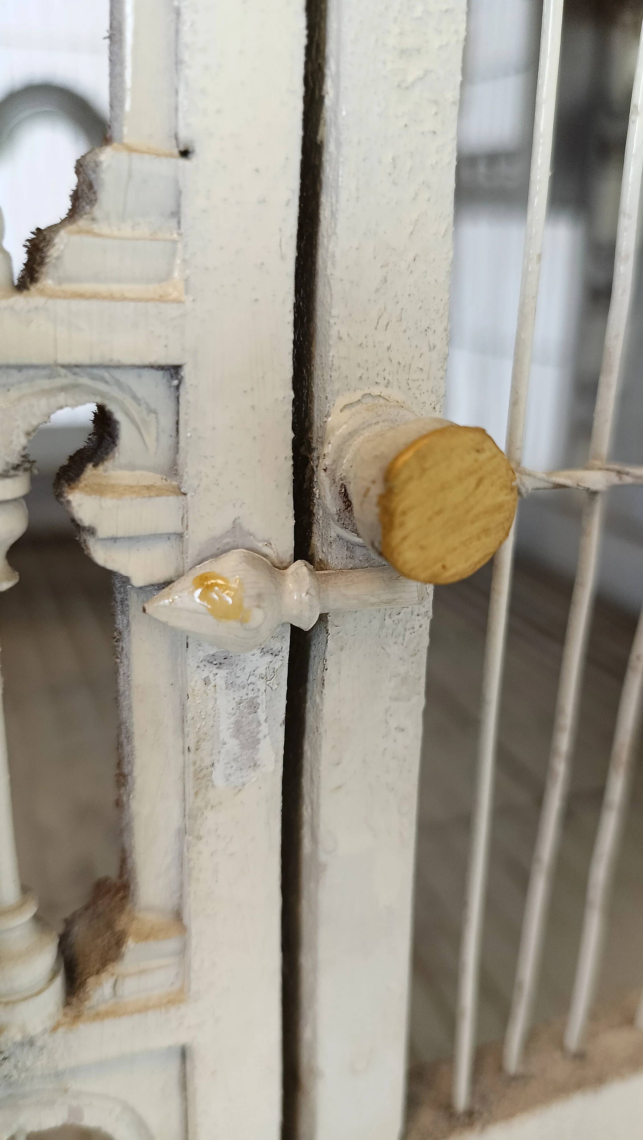 French Victorian midcentury birdcage