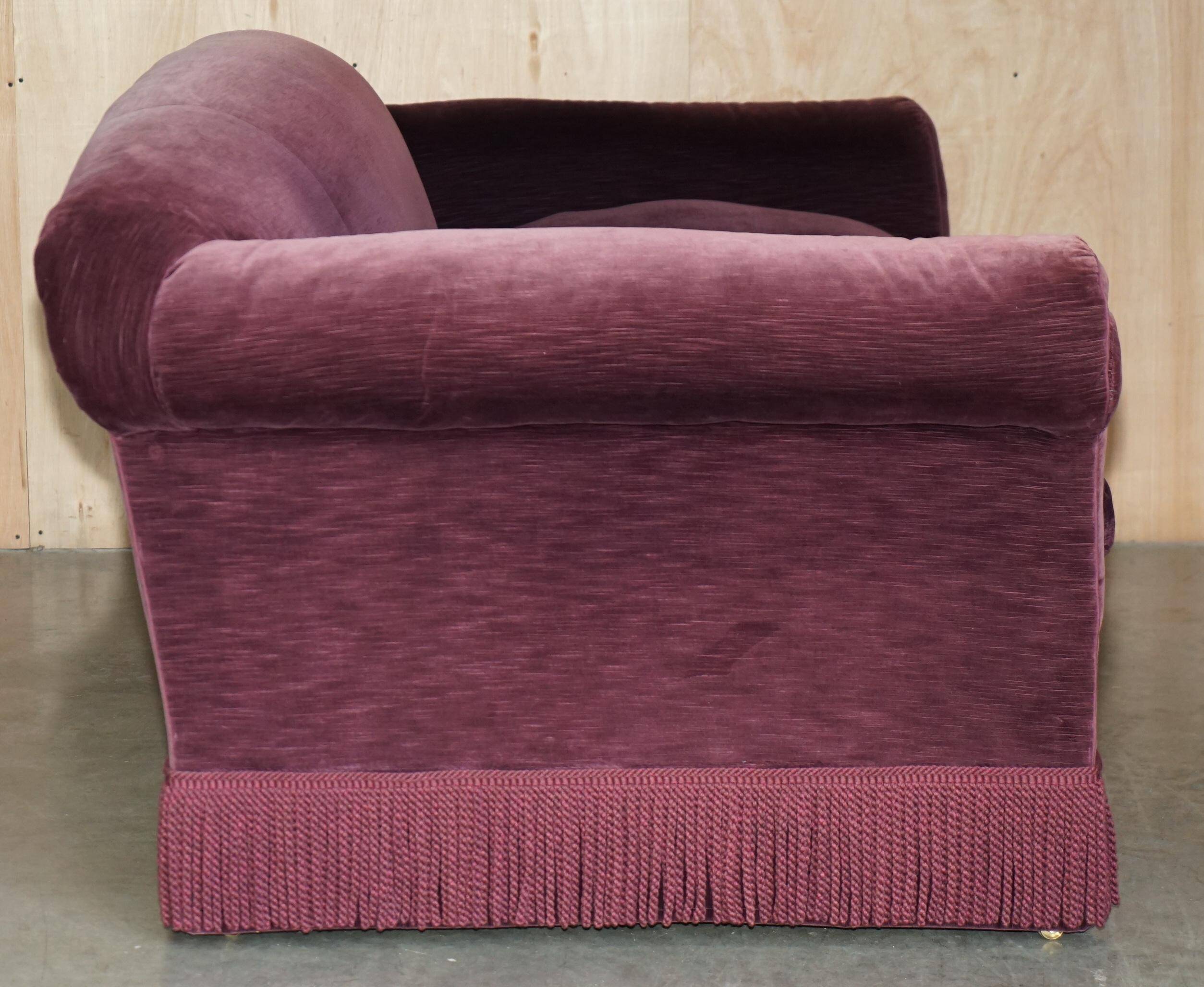 Three-seater sofa Howard & Son's Wimbourne 257x122 cm