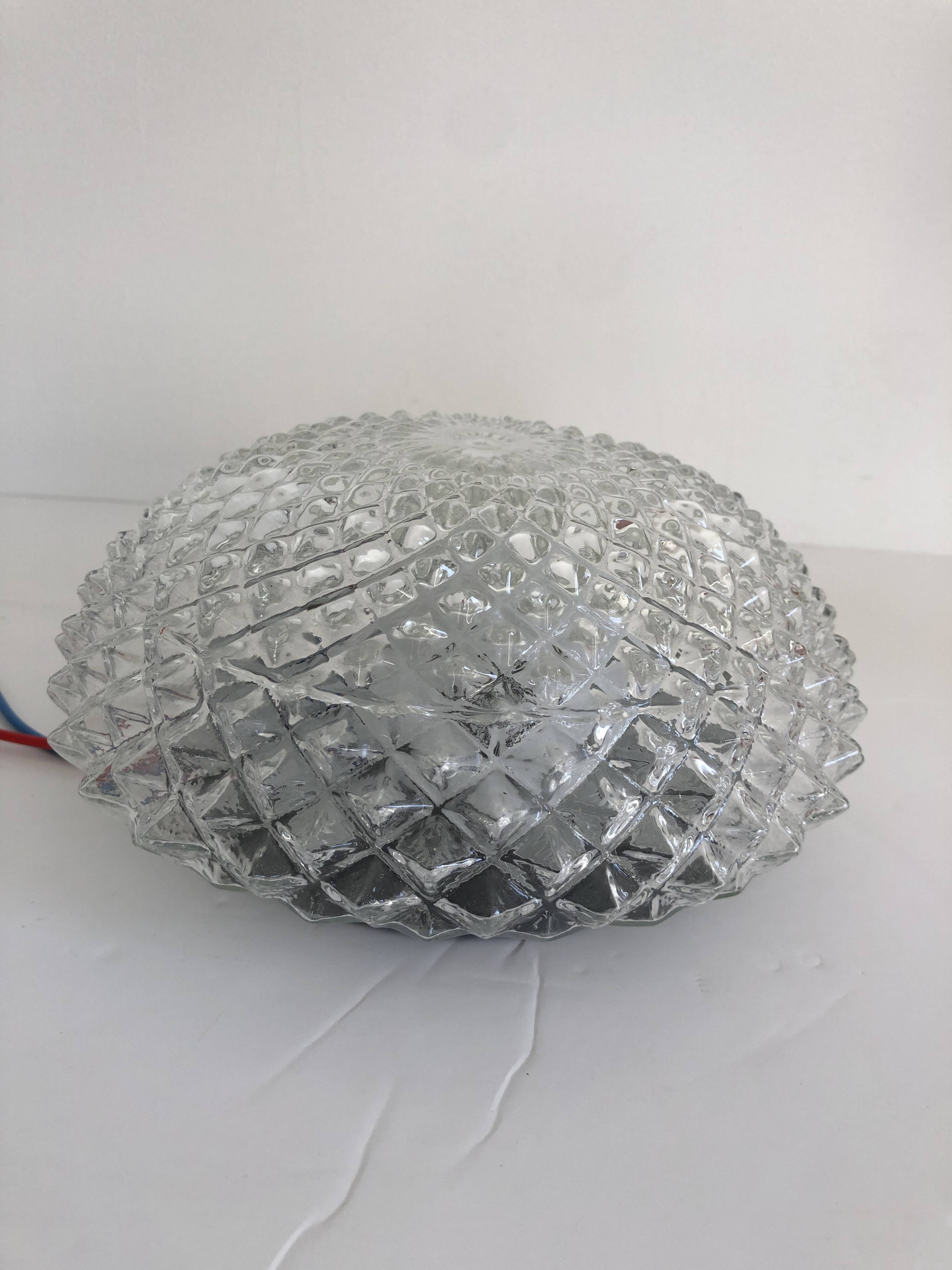 Arlux round wall light