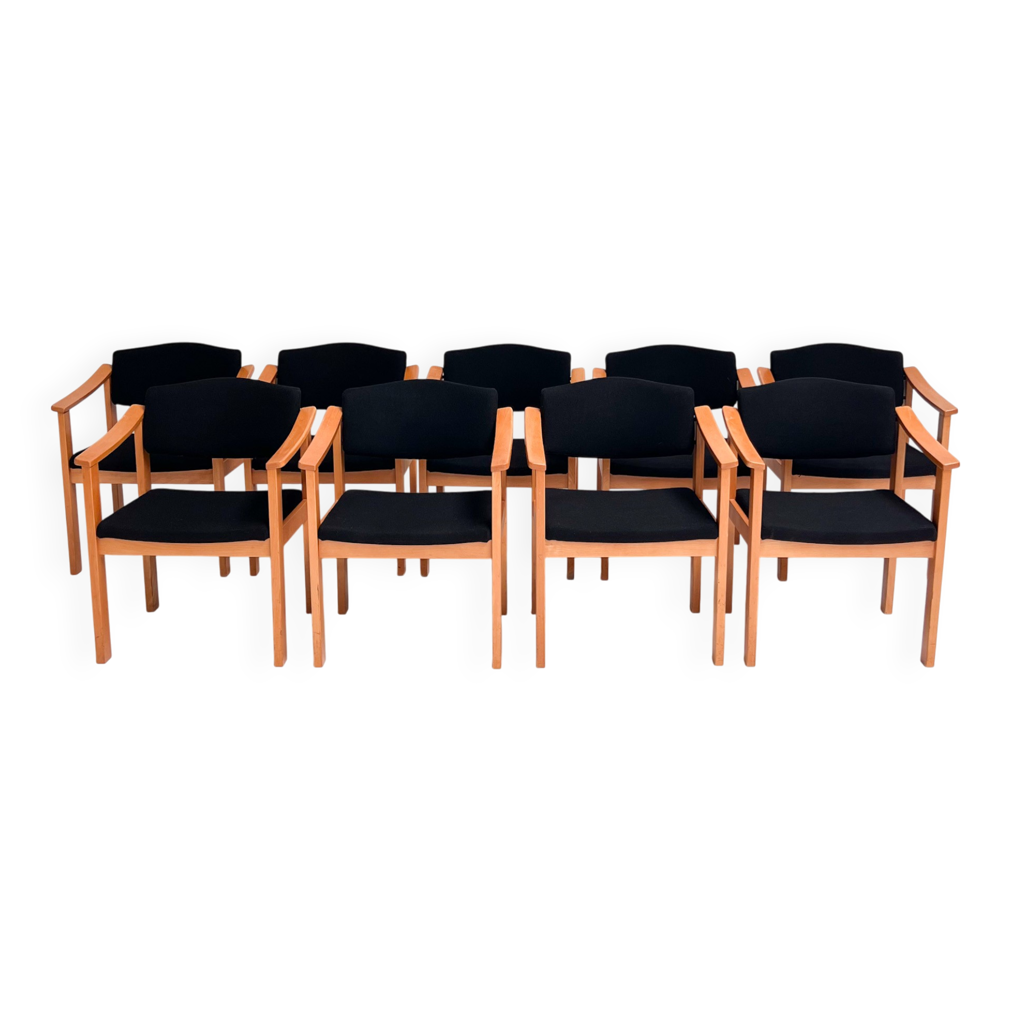 Midcentury Modern chair in Scandinavian style, 1980s