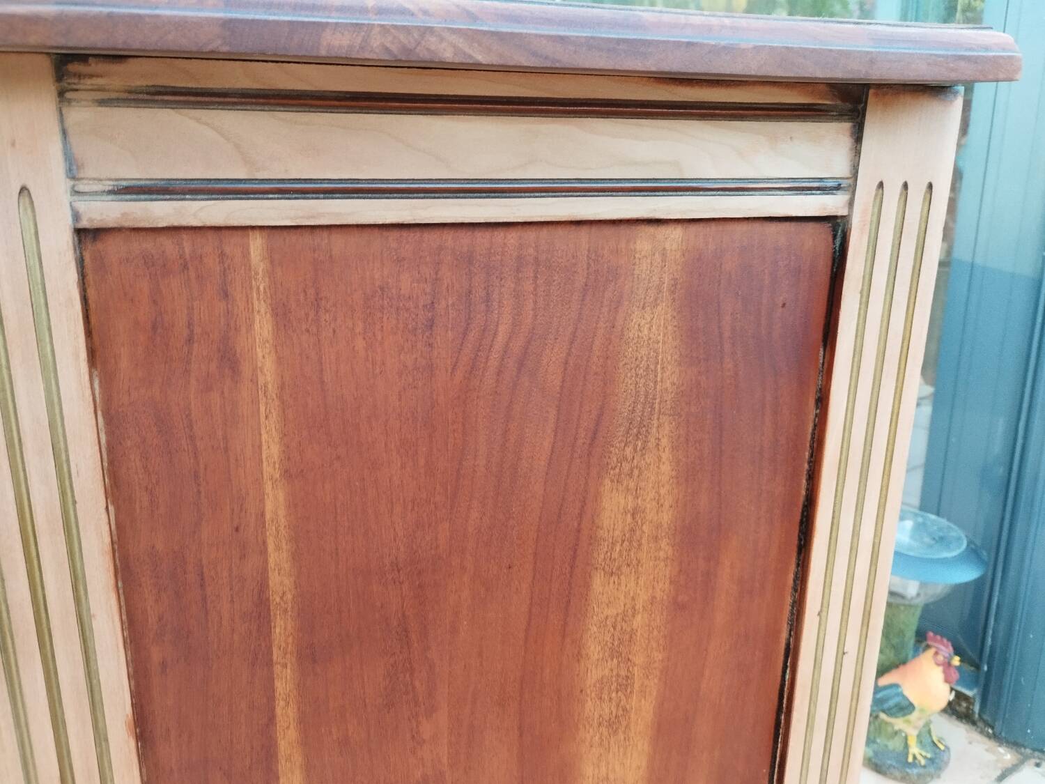 Beautiful old Louis XVI style chest of drawers