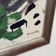 Swedish Oil on Canvas – “Sitting Man” by Bengt Crantz