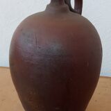 Terracotta candy jar