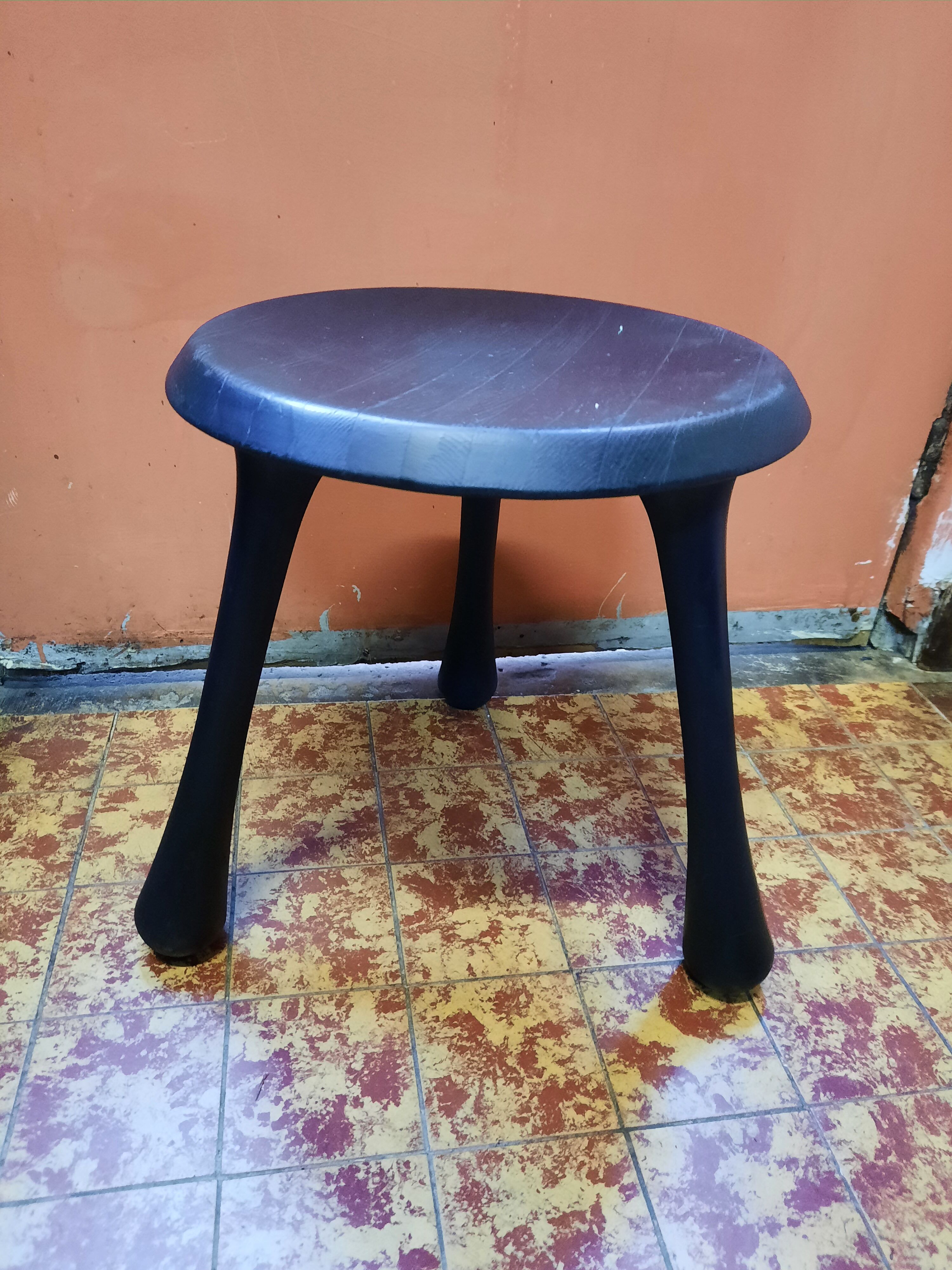 Vintage Scandinavian stool