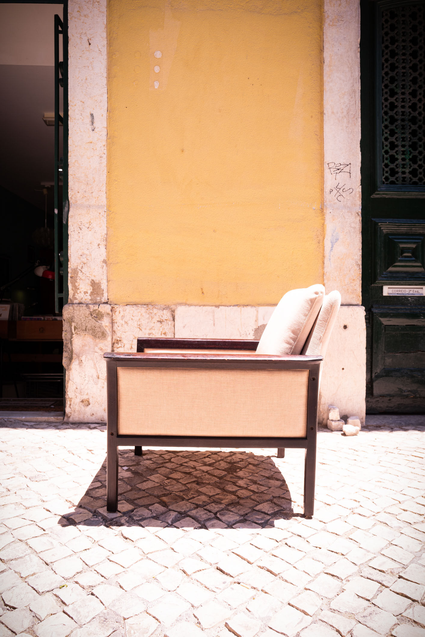 Lounge chair by José Cruz de Carvalho for Interforma circa 1974