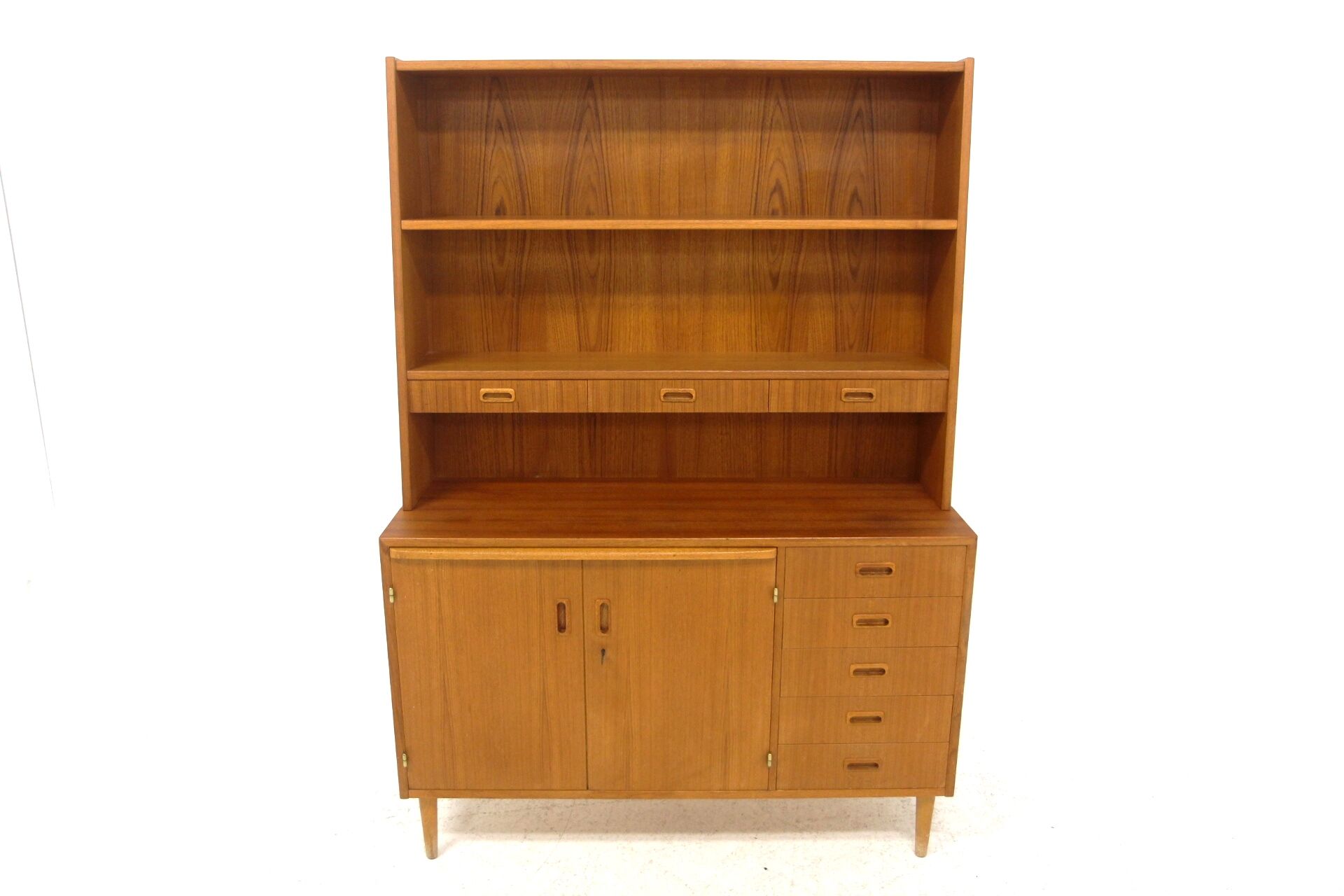 Scandinavian teak secretary, Sweden, 1960