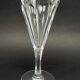 Baccarat, set of 9 champagne flutes model Duchesse de Dino
