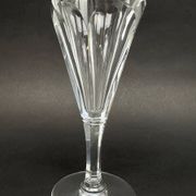 Baccarat, set of 9 champagne flutes model Duchesse de Dino