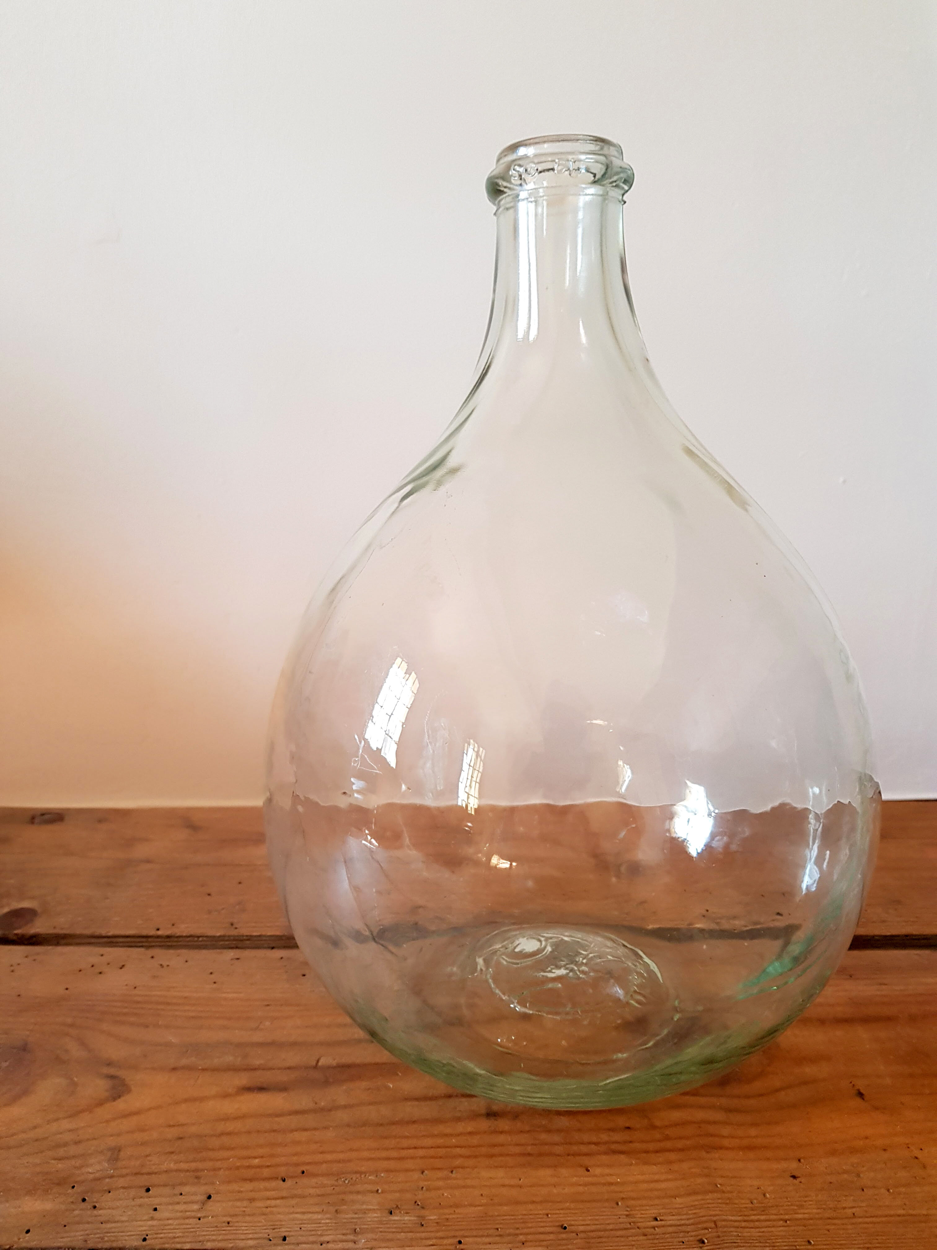 Dame jeanne transparente 5L