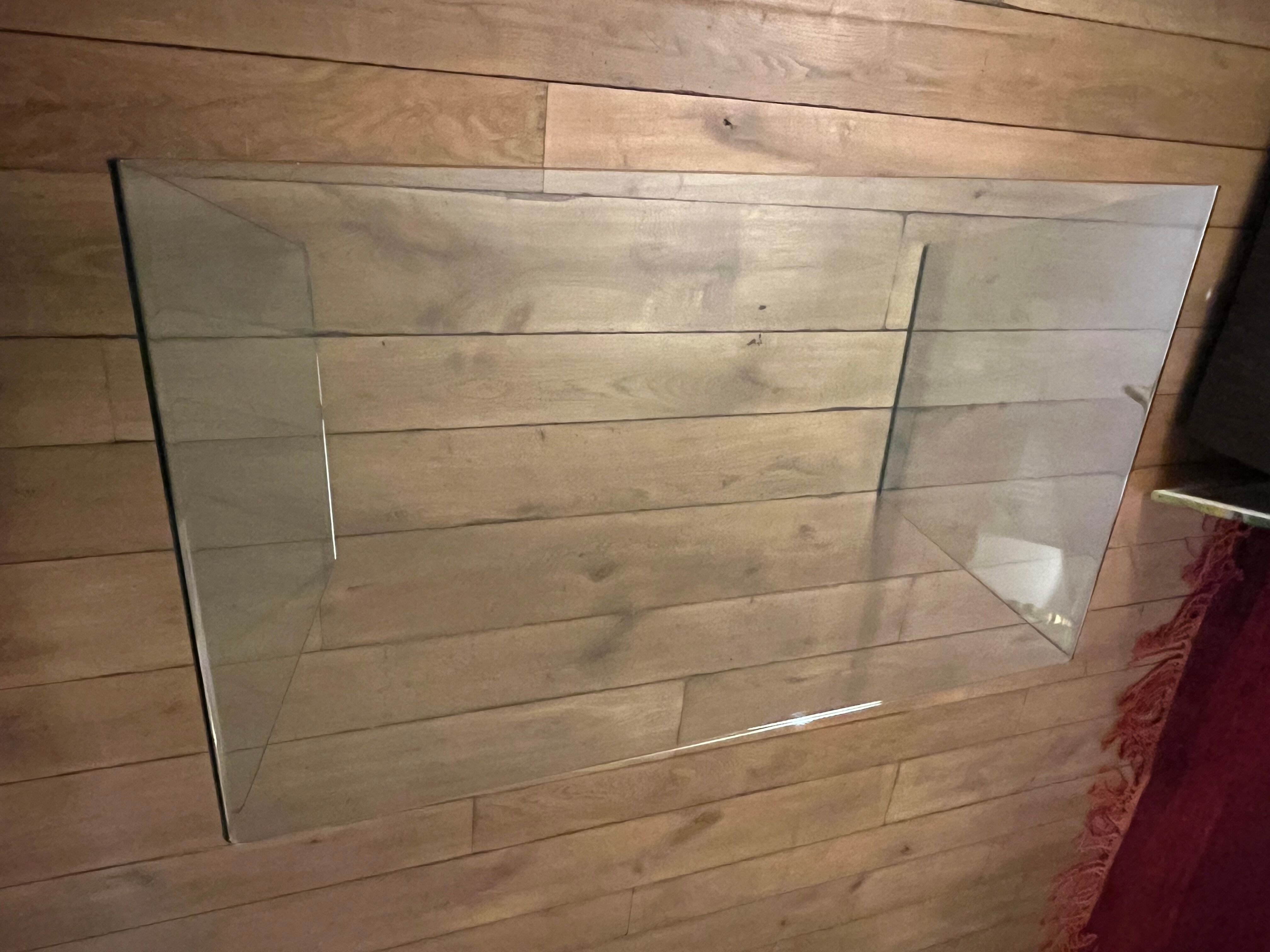 Glass coffee table bo concept