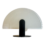Black and smoked frosted mood lamp