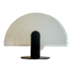 Black and smoked frosted mood lamp