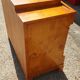 Commode en ronce de noyer XXème