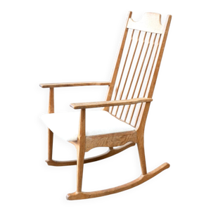 Chaise berçante danoise - henry