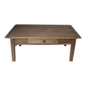 Farmhouse coffee table