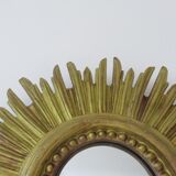 Golden Sun Mirror 70s 30cm