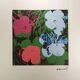 Limited Edition Lithograph "Flowers" by Andy Warhol, 1980s - Leo Castelli