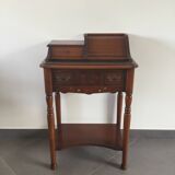 Cherry wood writing unit