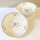 Deep plates, Saint-Amand earthenware, Bill model