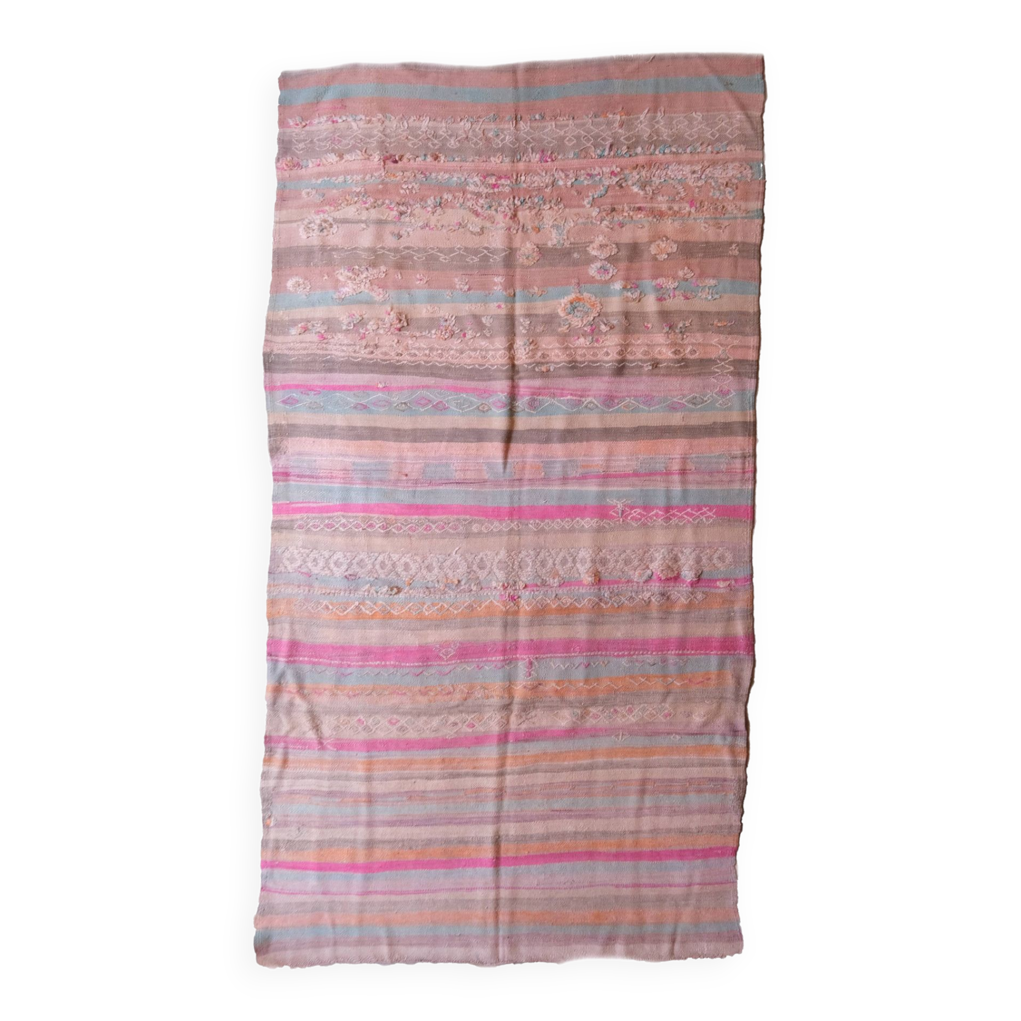 Zayan colorful Moroccan rug - 309 x 159 cm