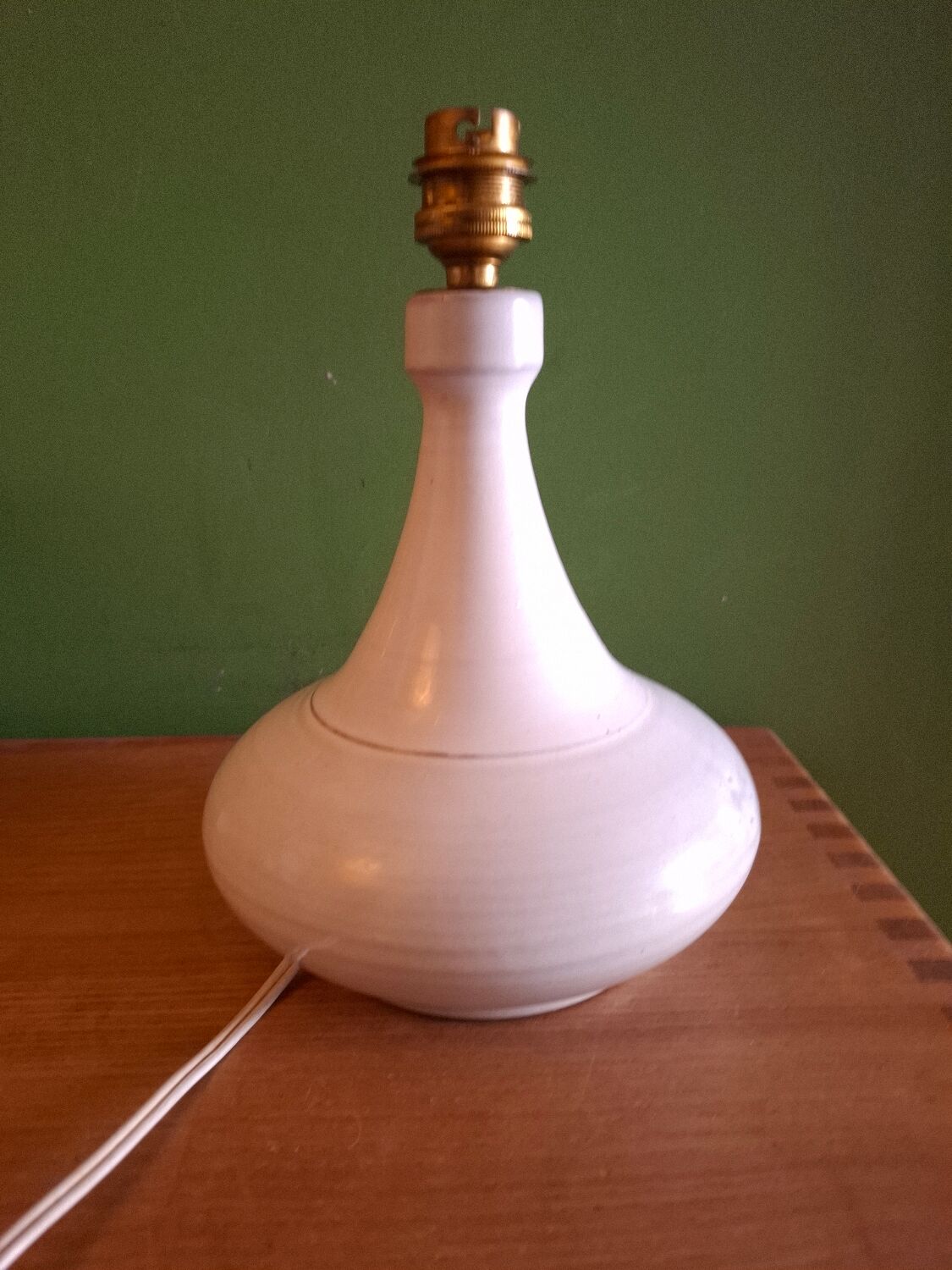 Ceramic lamp
