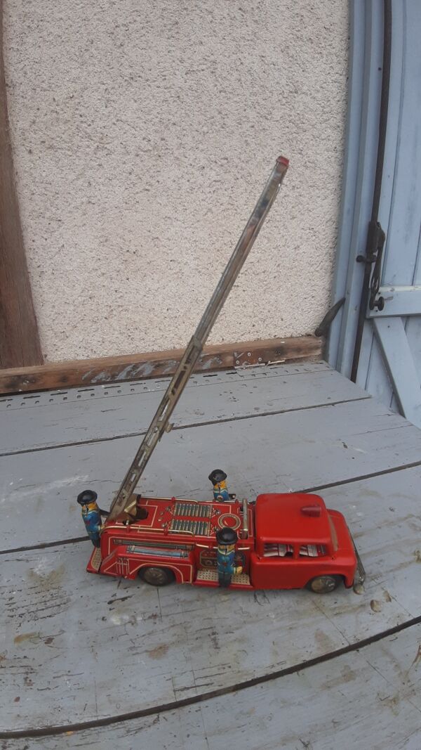 Camion de pompier