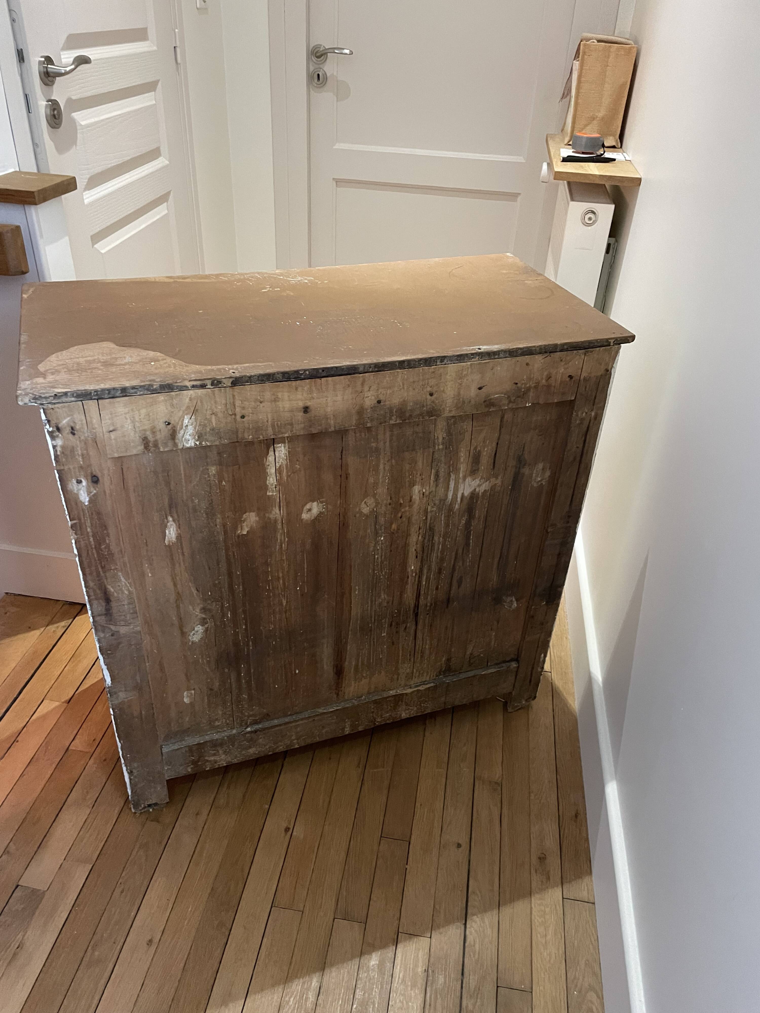 Vintage Parisian buffet compote