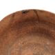 Stoneware bowl wood-fired by Jean Marie Foubert, vintage ceramics.