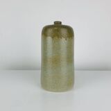 Vintage grey-green ceramic vase