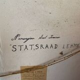 Peinture maritime originale – “Statsraad Lehmkuhl”, voile norvégienne