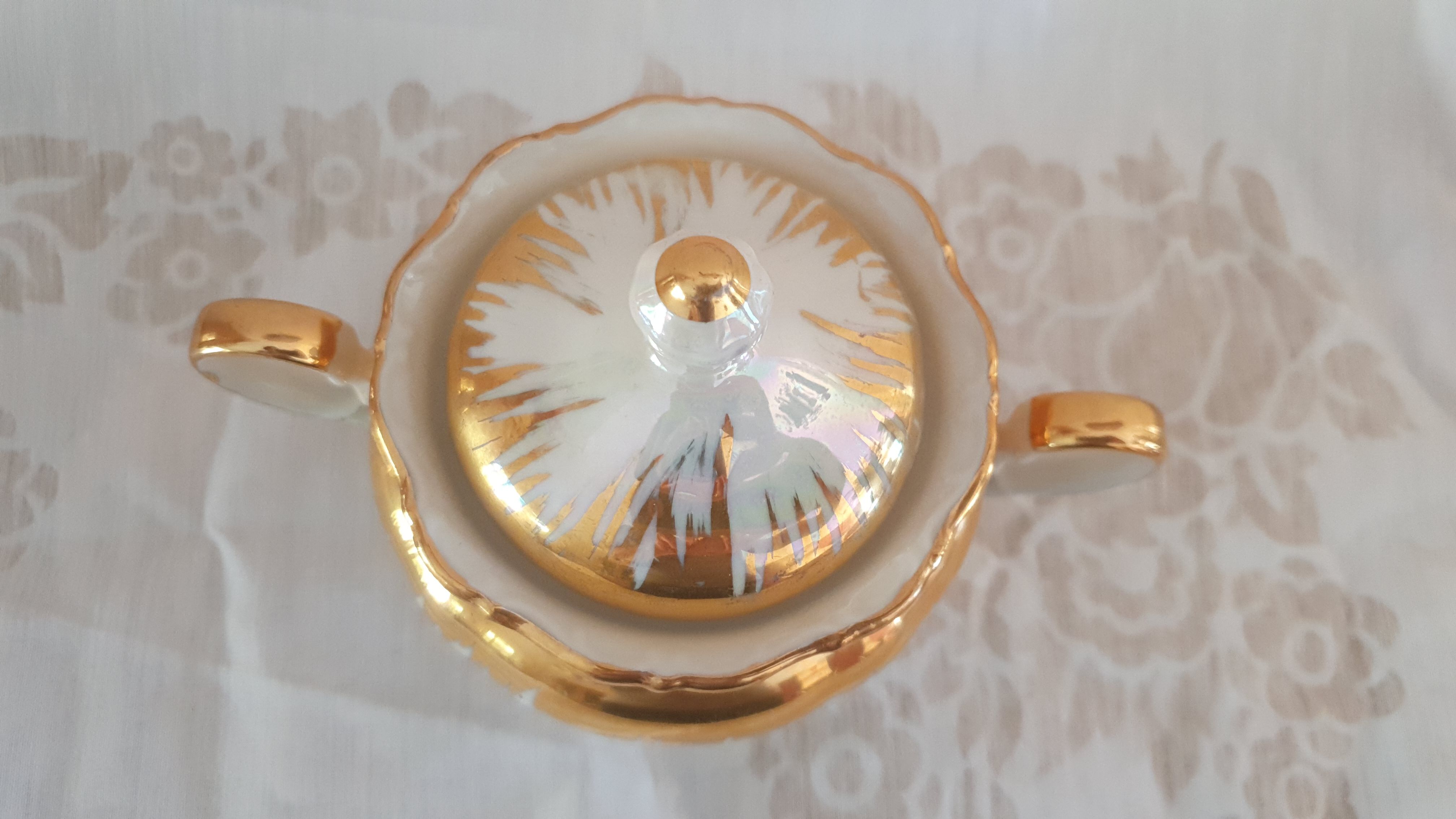 Vintage sugar bowl