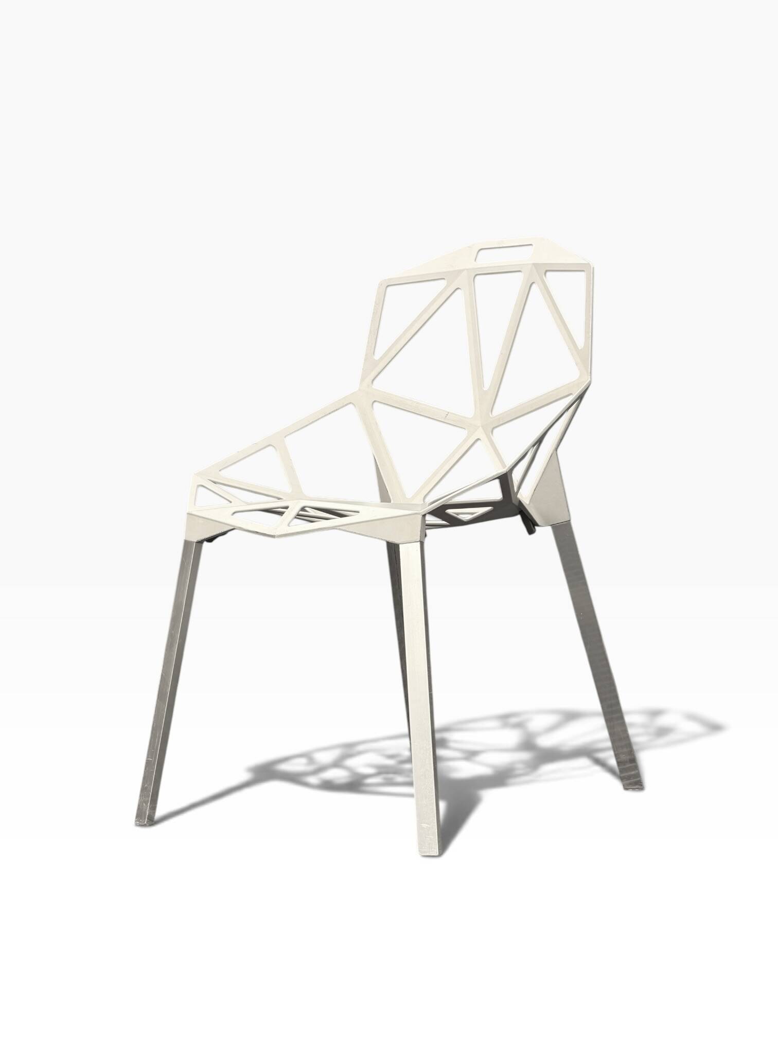 Lot de chaises Chair One Magis empilables – Konstantin Grcic