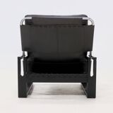 Brutalist Adjustable Lounge Chair by Sonja Wasseur 1970s