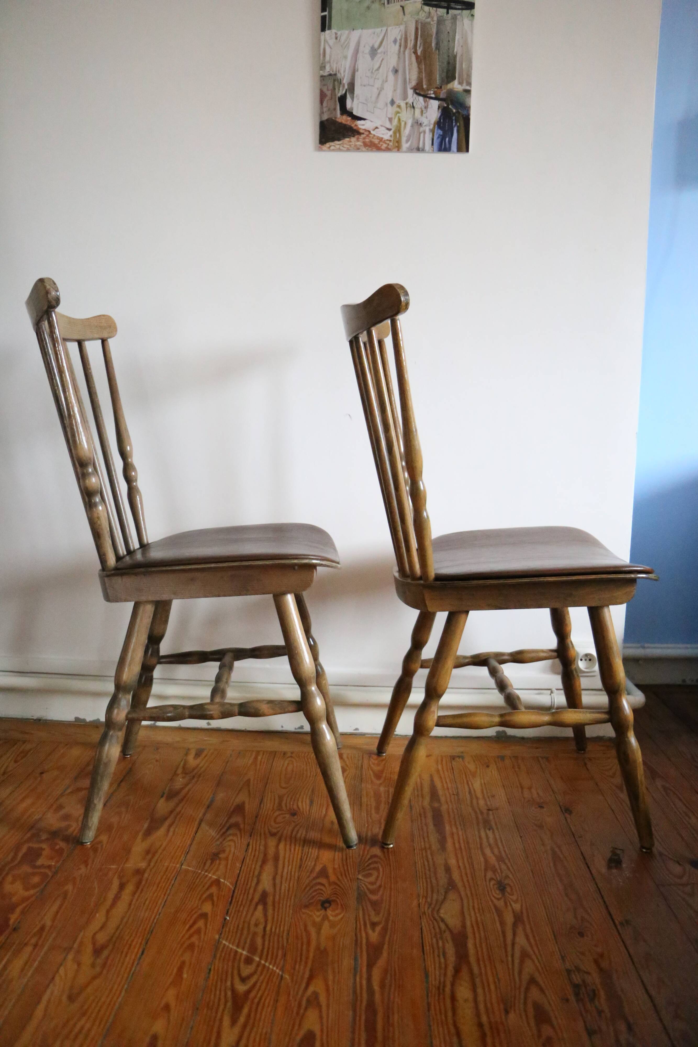 Baumann x2 Bistro Chairs Tacoma Model
