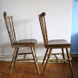 Baumann x2 Bistro Chairs Tacoma Model