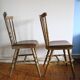 Baumann x2 Bistro Chairs Tacoma Model