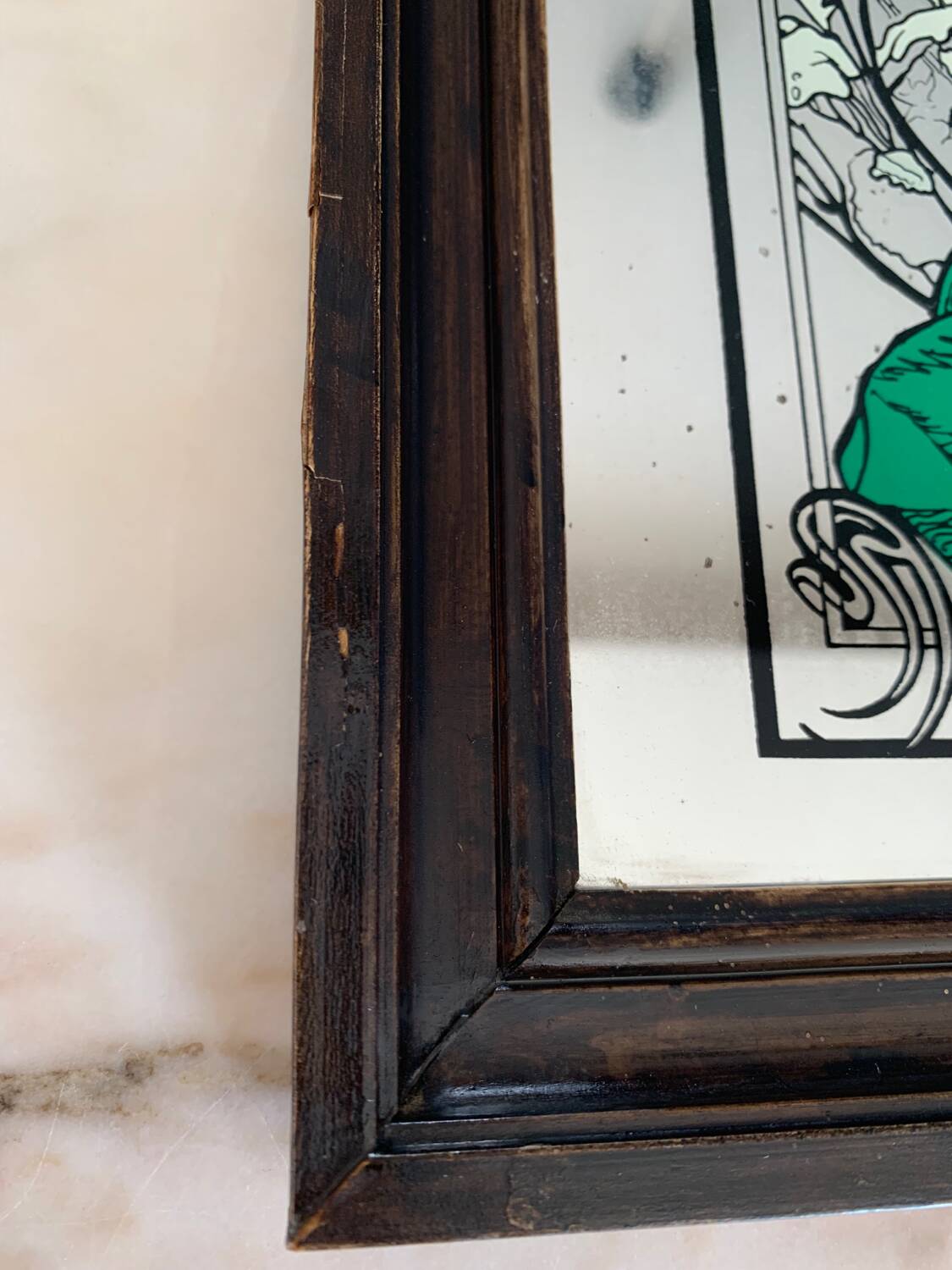 Alphonse Mucha mirrors “The 4 seasons”