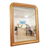 Antique gilded mirror Louis Philippe
