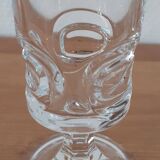Ensemble de verres en cristal années 70